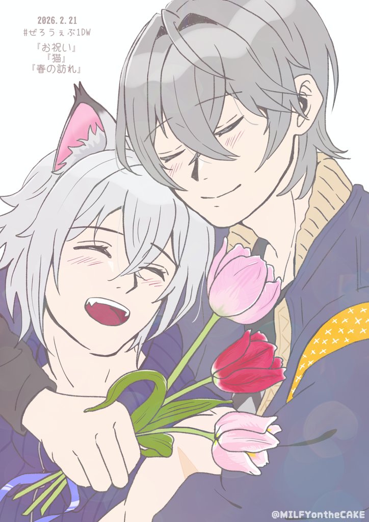 #ゼンゼロ腐#セスアキ