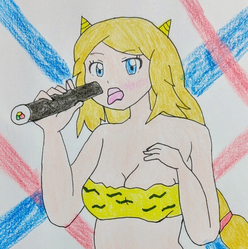 #ポケモンイラスト#ポケモンファンアート#セレナ(トレーナー)#節分2026#ビキニ