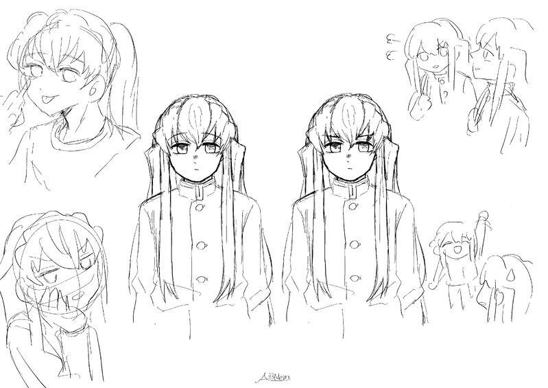 #ねむむのメイキング