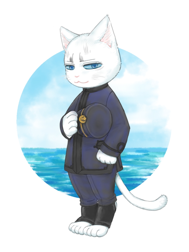 #ねこ#鯉登平之丞