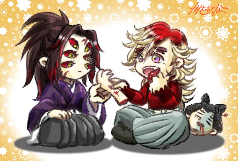 #黒童##うてなの黒童