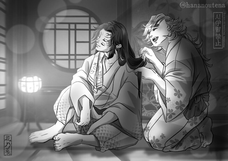 #黒童##うてなの黒童