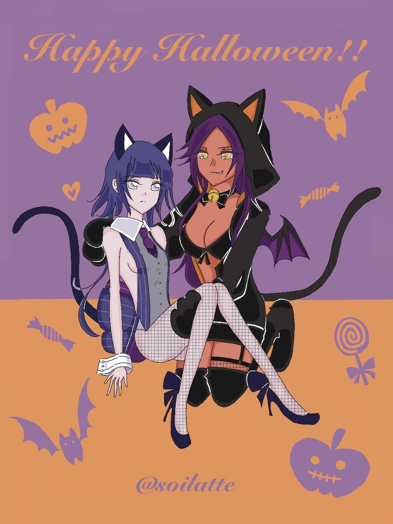 #夜砕#夜一#砕蜂