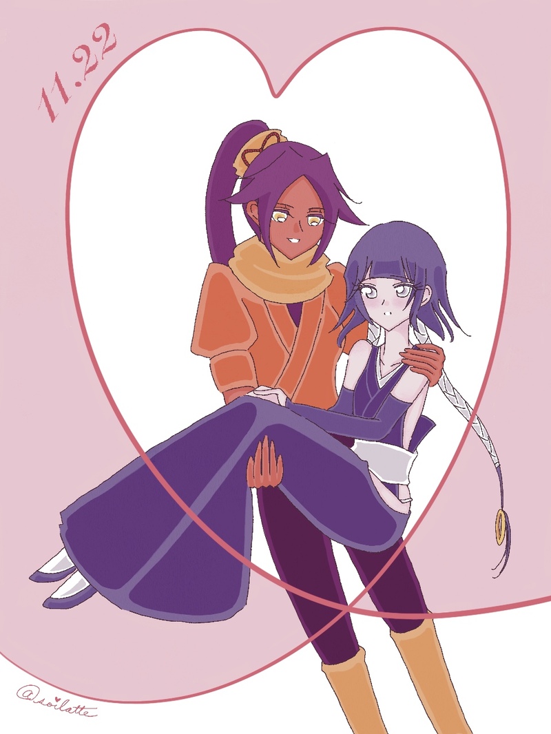 #夜砕#夜一#砕蜂