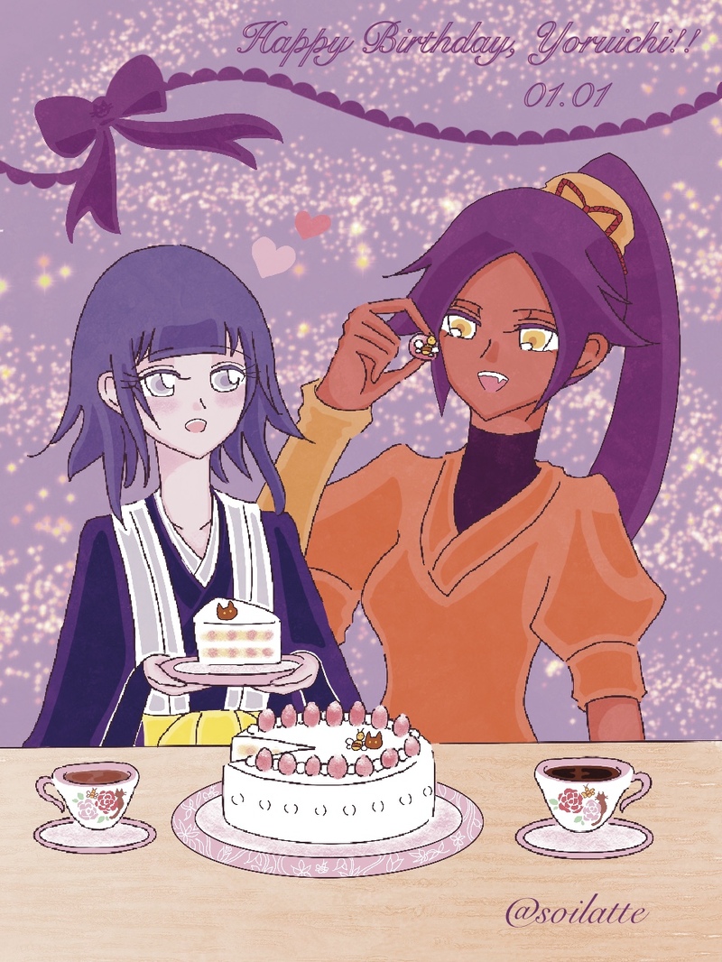 #夜砕#夜一#砕蜂