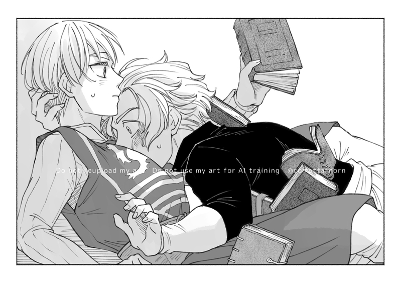 #ブルターニュ花嫁異聞#ブル嫁