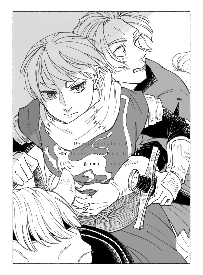 #ブルターニュ花嫁異聞#ブル嫁