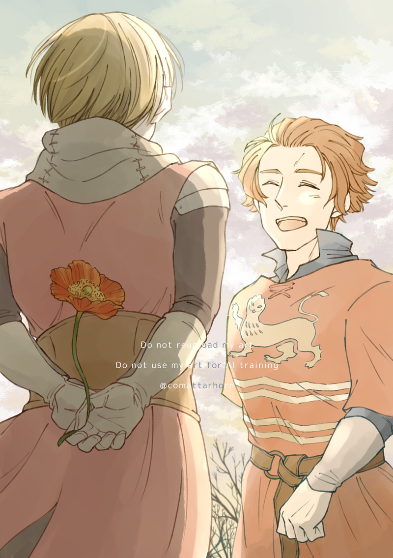 #ブルターニュ花嫁異聞#ブル嫁