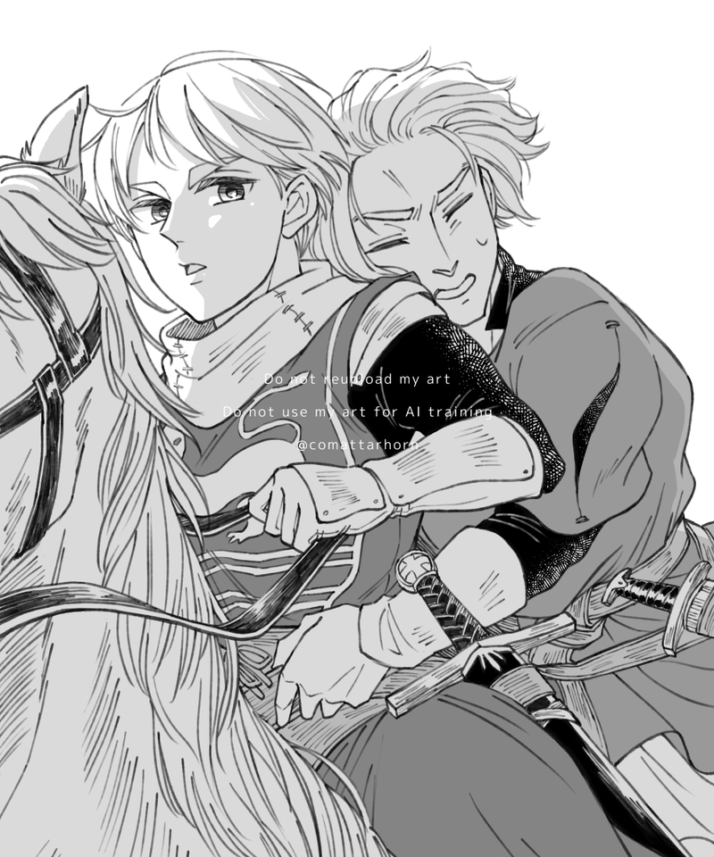 #ブルターニュ花嫁異聞#ブル嫁