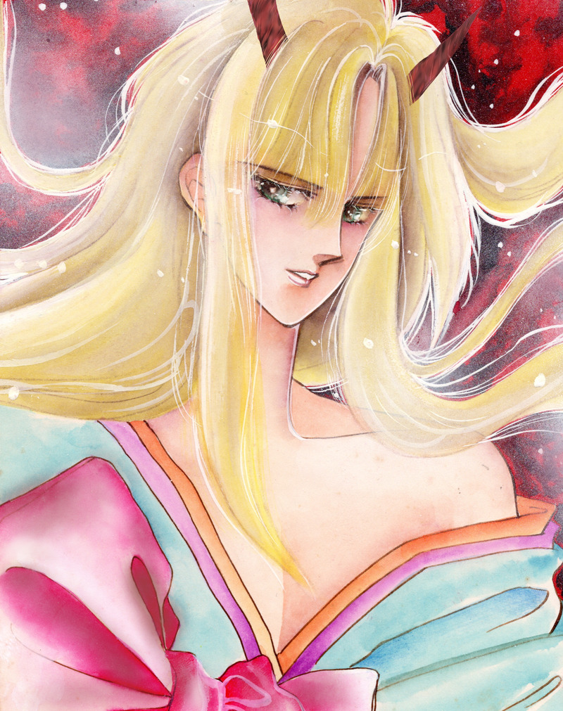 #オリジナルキャラクターイラスト#illustration#イラスト#男の子#鬼