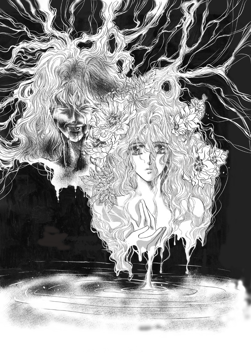 #鬼#オリジナルキャラクターイラスト#イラスト#illustration