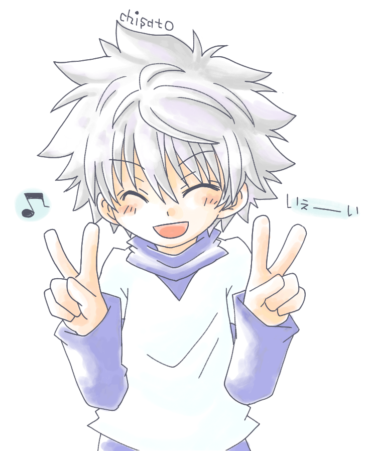 #HUNTERxHUNTER#H×H#キルア#クラピカ#アルカ