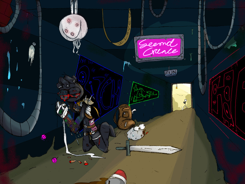 #落書き#練習絵#オリ棒#オリジナルキャラクター#棒人間