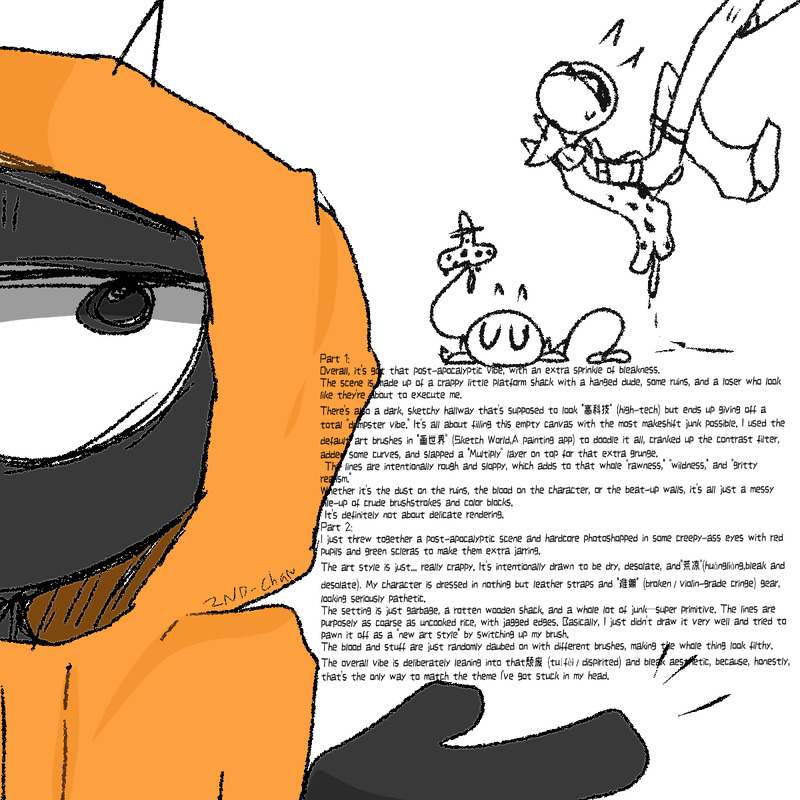 #ひとりごと#雜談#OC