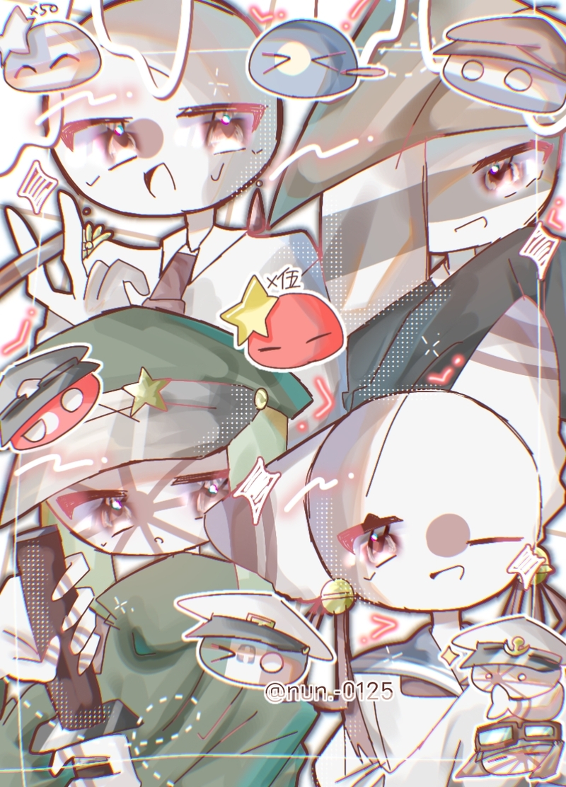 #カントリーヒューマンズ#カンヒュ#CountryHumans
