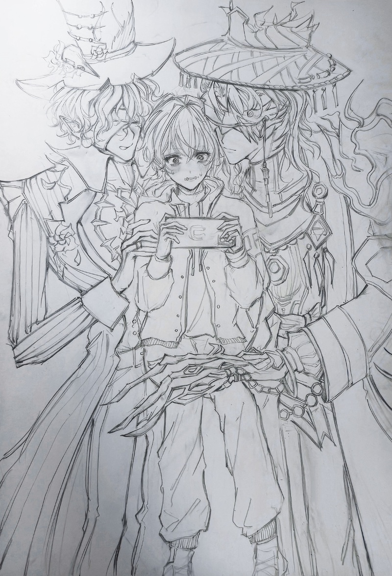 #IdentityV#杰佣#第五人格#BL