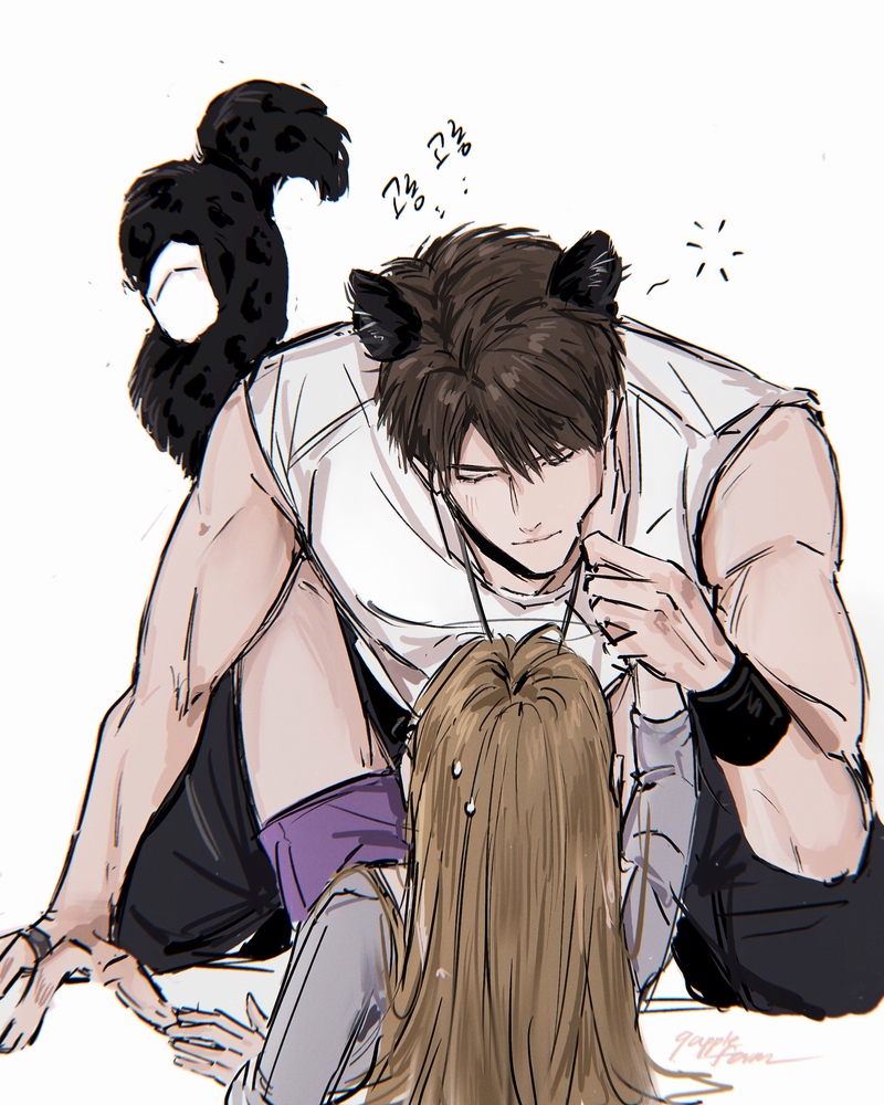 #恋と深空#マヒル#loveanddeepspace#caleb#하우주