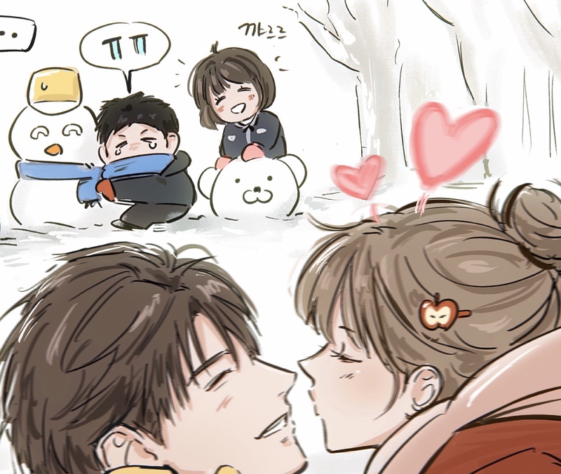 #恋と深空#マヒル#loveanddeepspace#caleb#하우주