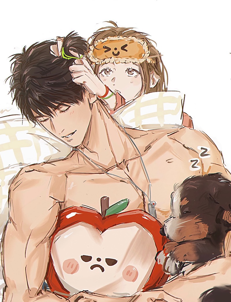 #恋と深空#マヒル#loveanddeepspace#caleb#하우주