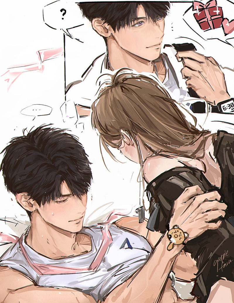 #恋と深空#マヒル#loveanddeepspace#caleb#하우주