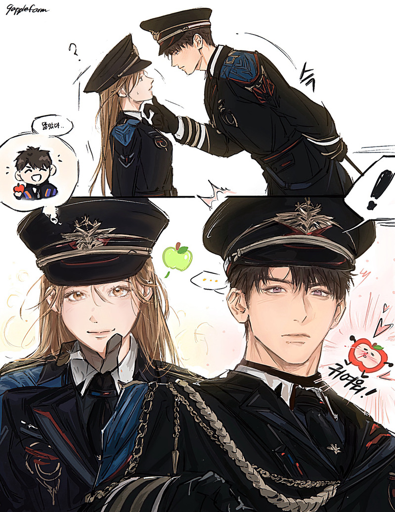 #恋と深空#マヒル#loveanddeepspace#caleb#하우주