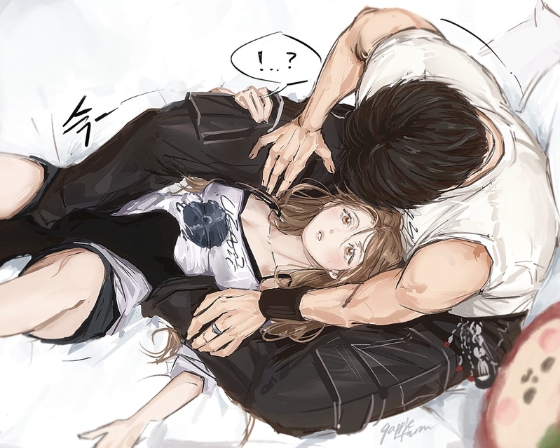 #恋と深空#マヒル#loveanddeepspace#caleb#하우주