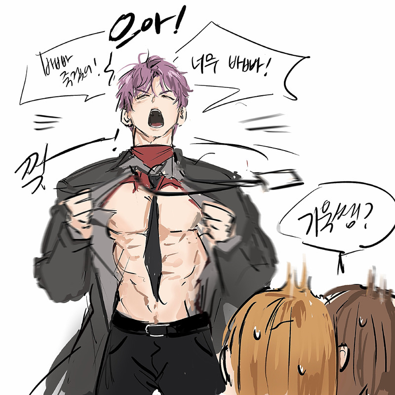 #ホムラ#恋と深空#Rafayel#loveanddeepspace