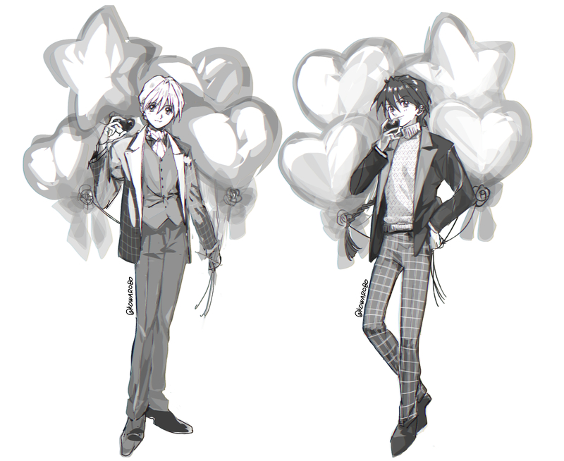 #ガンダムW#カトル・ラバーバ・ウィナー#デュオ・マックスウェル