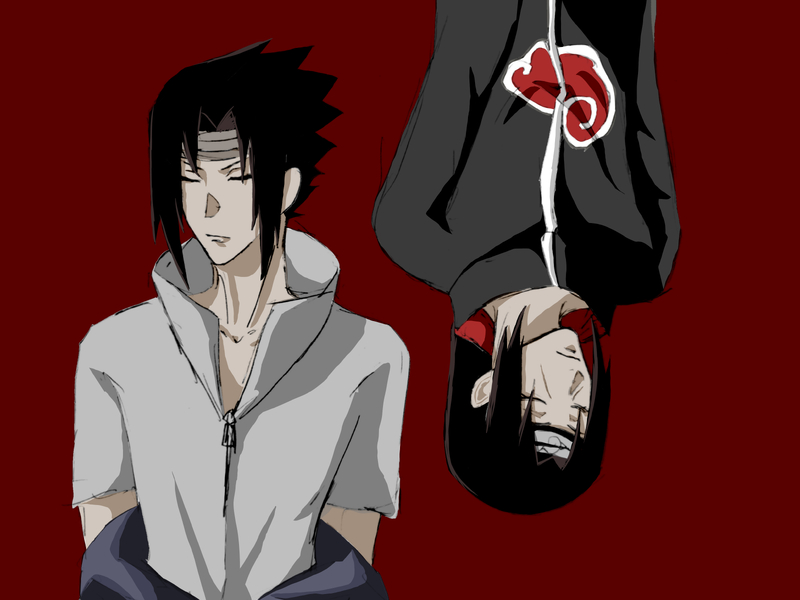 #うちはイタチ#うちはサスケ#サスイタ#佐鼬