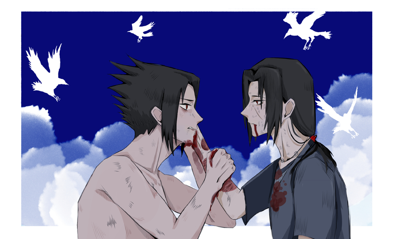 #サスイタ#うちはサスケ#うちはイタチ#佐鼬