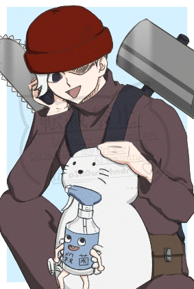 #ハンドレFA#殺菌くん#抹殺くん#皆殺しくん