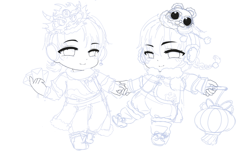 #提灯照河山#川真#黑泽川/顾川#叶真/叶十三#同人創作