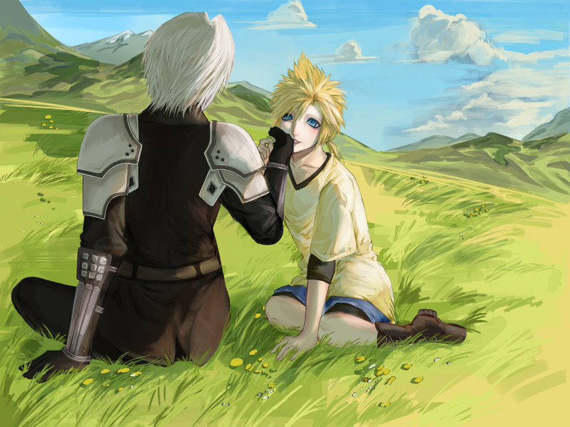 #SephiCor#萨菲罗斯x克劳德#sefikura#セフィクラ