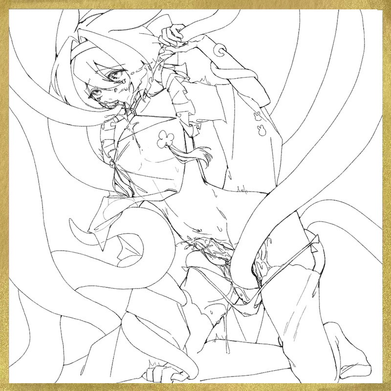 #赠图##oc##触手#