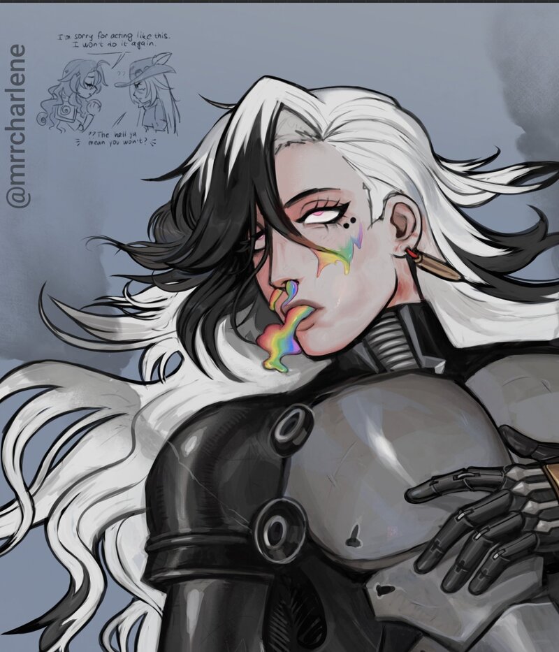 #Argenthill#Argenti#Boothill#HonkaiStarRailNSFW#枝波