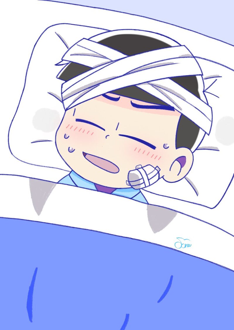 #おそ松さん#カラ松