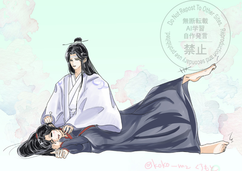 #忘羨#魔道祖師#MDZS