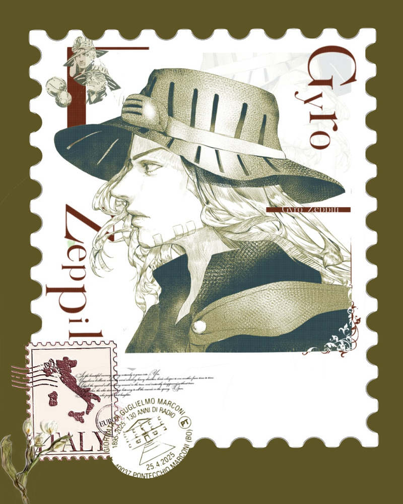 #铁瘫#gyjo#乔尼#杰洛