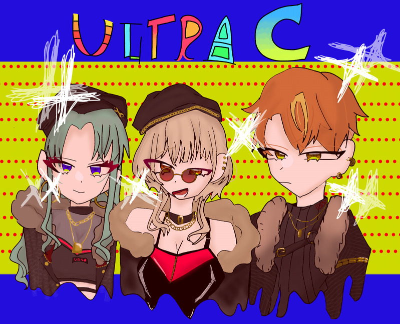 #東雲彰人#小豆沢こはね#初音ミク#ビビミク#ULTRAC