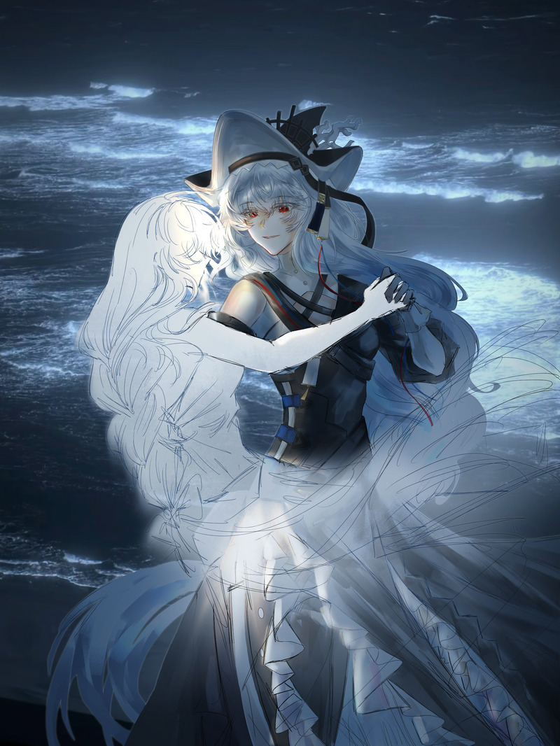 #明日方舟#归溟幽灵鲨