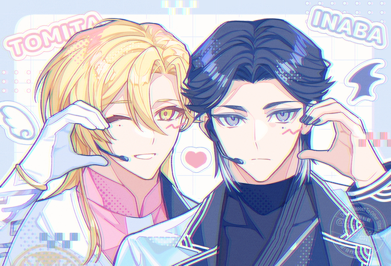 #とうらぶ#稲葉江#富田江