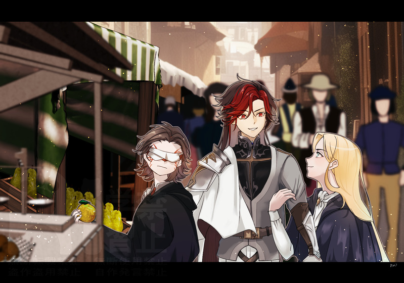 ##白荊回廊##アシュエコ