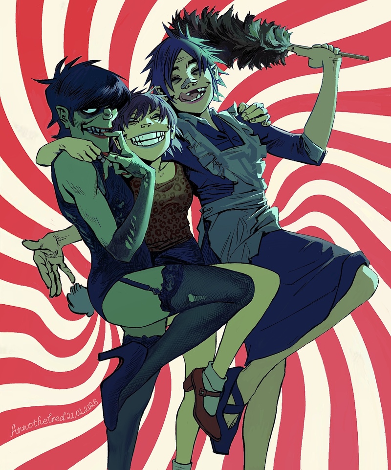 #Gorillaz