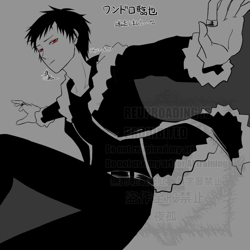 #折原臨也#デュラララ!!#DRRR!!