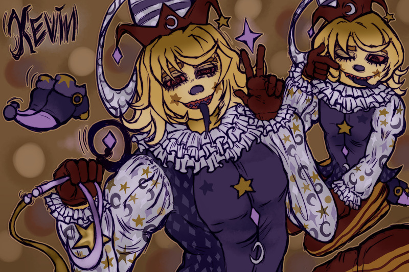 #DigitalArt#clown#Jester#redesing#fanart