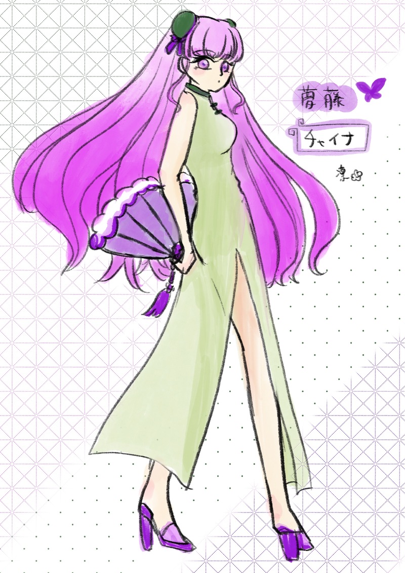 #ゆのまち_藤花夢路