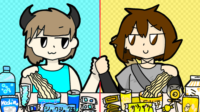 #オリキャラ#サムネイラスト#サムネ絵