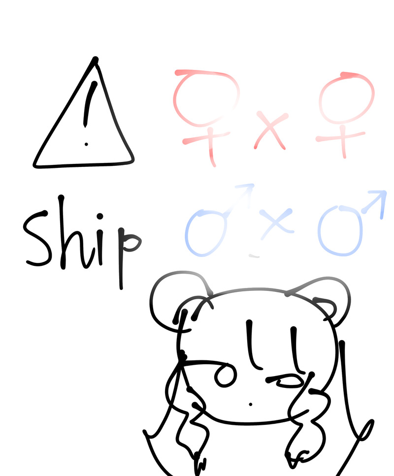 #shipart#shipping#ship#オリキャラ##オリキャラ