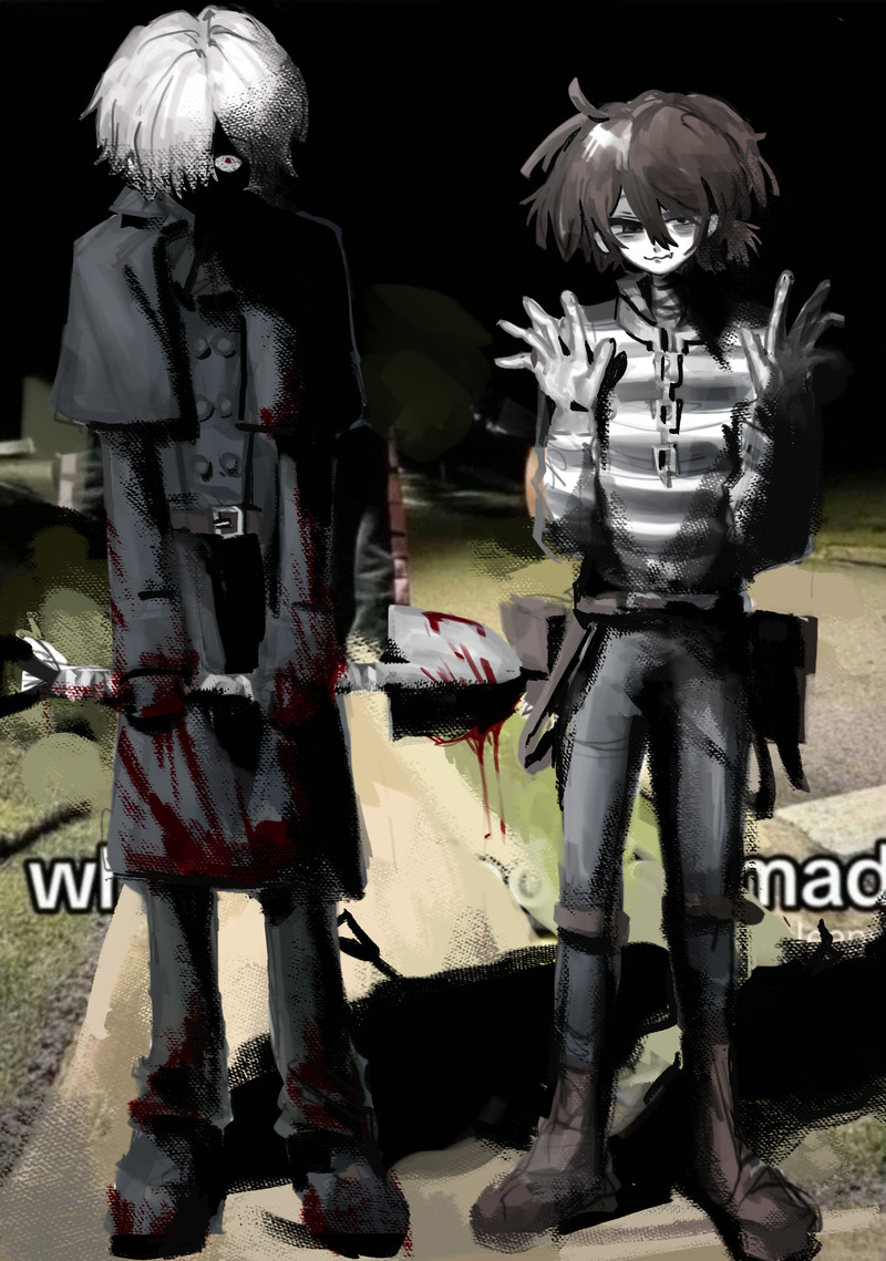 #囚人(IdentityV)#墓囚#墓守(identityv)