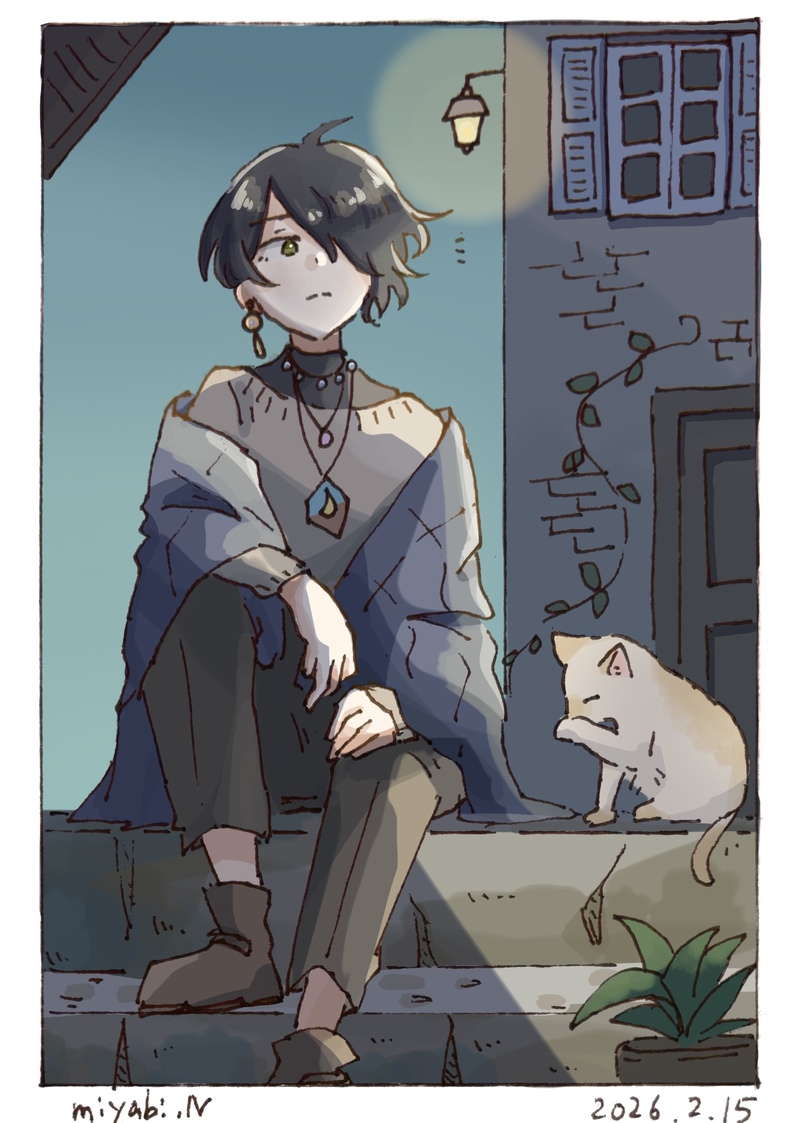 #創作#イラスト